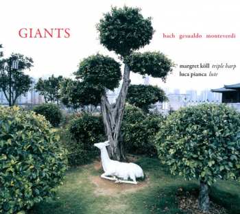 Album Johann Sebastian Bach: Giants