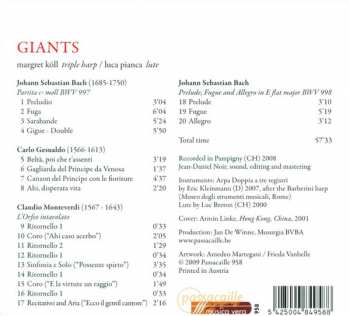 CD Johann Sebastian Bach: Giants 423288