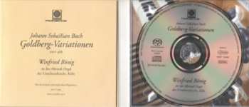 SACD Johann Sebastian Bach: Goldberg-Variationen 556005