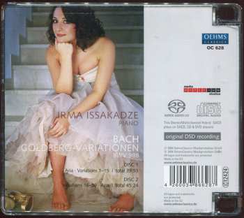 2SACD Johann Sebastian Bach: Goldberg - Variationen 279031