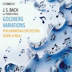 SACD Johann Sebastian Bach: Goldberg-variationen Bwv 988 Für Orchester 624648