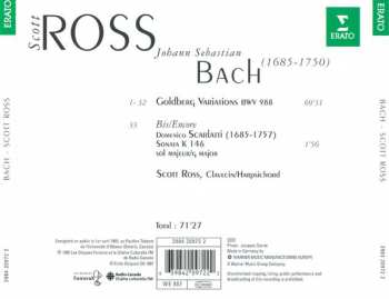 CD Johann Sebastian Bach: Goldberg Variations 48880