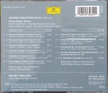 2CD Johann Sebastian Bach: Great Organ Works 423047