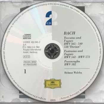 2CD Johann Sebastian Bach: Great Organ Works 423047