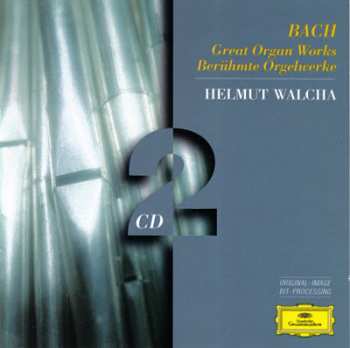 Album Johann Sebastian Bach: Great Organ Works