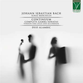 Album Johann Sebastian Bach: Continuum (Complete Gamba Sonatas – Version For Cello And Accordion)