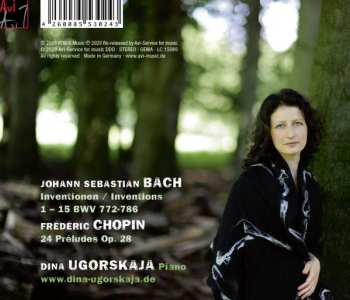 CD Johann Sebastian Bach: Bach; Chopin 563855