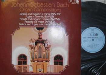 LP Johann Sebastian Bach: Organ Compositions, BWV 537, 578, 534, 590, 543 651655