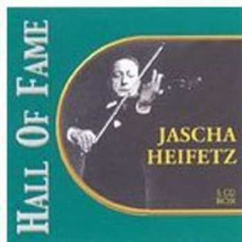 Album Johann Sebastian Bach: Jascha Heifetz - Hall Of Fame