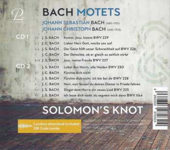 2CD Johann Sebastian Bach: Bach Motets DLX | DIGI 545727