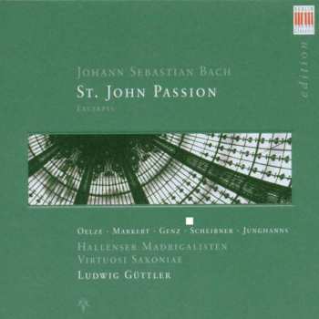 CD Johann Sebastian Bach: Johannes-passion Bwv 245 269231