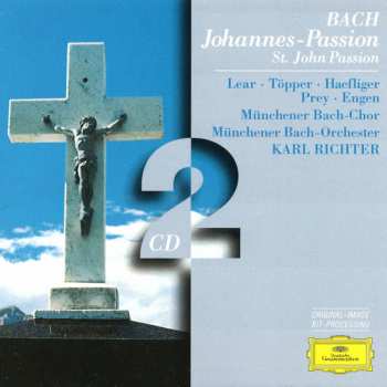 2CD Johann Sebastian Bach: Johannes-Passion (St. John Passion) 44948