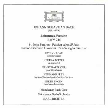 2CD Johann Sebastian Bach: Johannes-Passion (St. John Passion) 44948