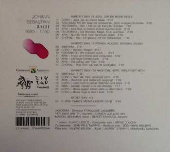 CD Johann Sebastian Bach: Kantatan BWV 12, 78, 150 & Motette BWV 118 329034