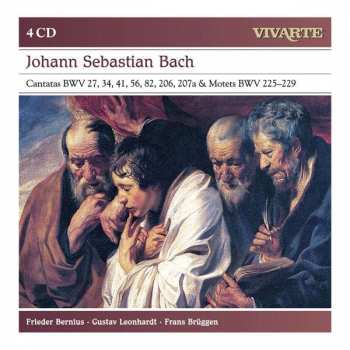 Album Johann Sebastian Bach: Kantaten Bwv 27,34,41,56,82,206,207a