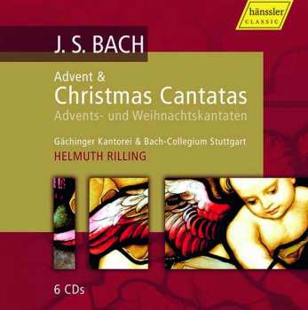 Album Johann Sebastian Bach: Kantaten Bwv 36,40,57,61-65,91,110,121-123,132,133,151,191