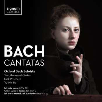 Album Johann Sebastian Bach: Kantaten Bwv 4,55,82