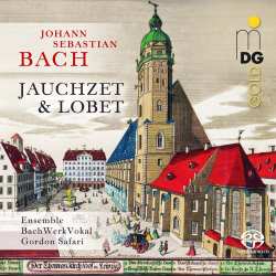 Album Johann Sebastian Bach: Kantaten Bwv 51,69a,137