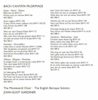 CD Johann Sebastian Bach: Cantatas: Actus Tragicus BWV 106 • O Jesu Christ, Mein's Lebens Licht BWV 118/231 • Lass, Fürstin, Lass BWV 198 6383