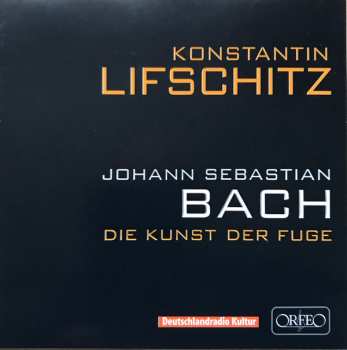 2CD Johann Sebastian Bach: Die Kunst der Fuge 446524