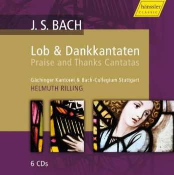 Album Johann Sebastian Bach: Lob- Und Dankkantaten