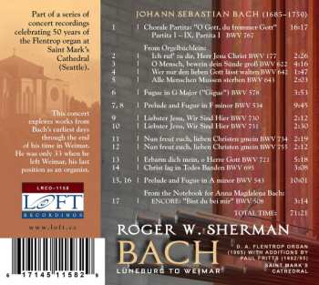 CD Johann Sebastian Bach: Lüneburg To Weimar 446849