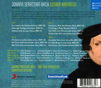 4CD Johann Sebastian Bach: Lutherkantaten 192030