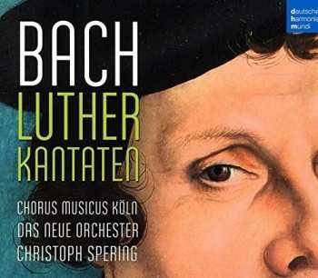 4CD Johann Sebastian Bach: Lutherkantaten 192030