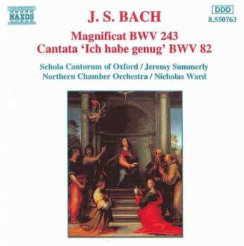 CD Johann Sebastian Bach: Magnificat BWV 243 / Cantata 'Ich Habe Genug' BWV 82 432021