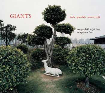 CD Johann Sebastian Bach: Giants 423288