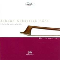 Johann Sebastian Bach: 6 Suites For Violoncello Solo