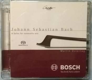 2SACD Johann Sebastian Bach: 6 Suites For Violoncello Solo 400099