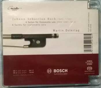 2SACD Johann Sebastian Bach: 6 Suites For Violoncello Solo 400099