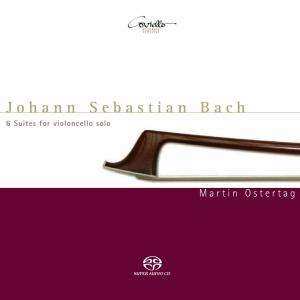 2SACD Johann Sebastian Bach: 6 Suites For Violoncello Solo 400099