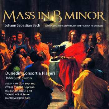 Album Johann Sebastian Bach: Mass In B Minor