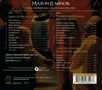 2CD Johann Sebastian Bach: Mass In B Minor 319864