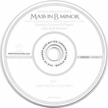 2CD Johann Sebastian Bach: Mass In B Minor 319864