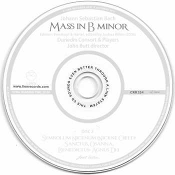 2CD Johann Sebastian Bach: Mass In B Minor 319864