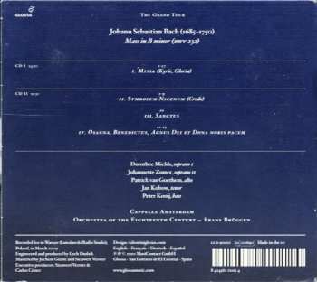 2CD Johann Sebastian Bach: Mass In B Minor, BWV 232 318186