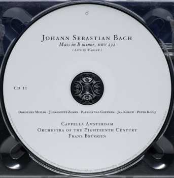 2CD Johann Sebastian Bach: Mass In B Minor, BWV 232 318186