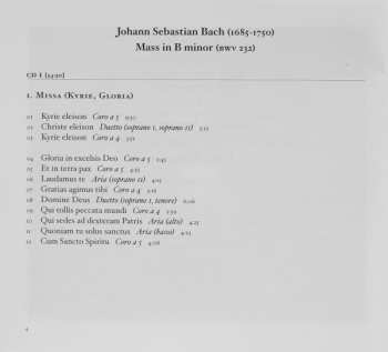 2CD Johann Sebastian Bach: Mass In B Minor, BWV 232 318186