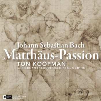 2CD Johann Sebastian Bach: Matthäus Passion 520265