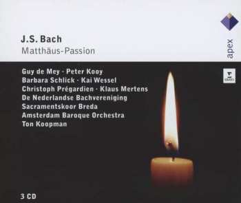 Album Johann Sebastian Bach: Matthäus-Passion 