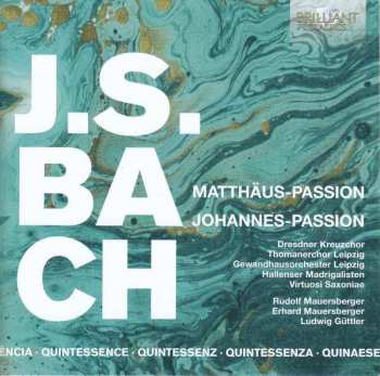 5CD Johann Sebastian Bach: Matthäus-passion Bwv 244 193927