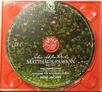 2CD Johann Sebastian Bach: Matthäus~Passion DIGI 99504