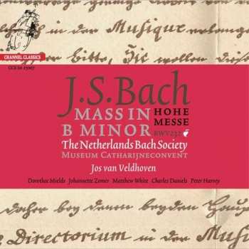 2SACD Johann Sebastian Bach: Mass In B Minor - Hohe Messe DLX 440371