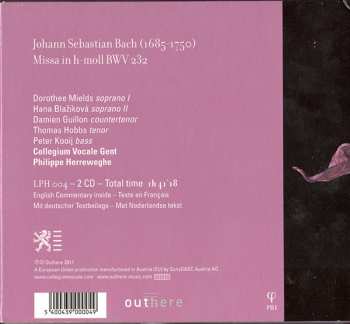 2CD Johann Sebastian Bach: Missa In H-Moll BWV 232 122096