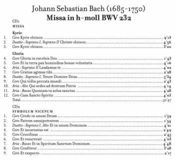 2CD Johann Sebastian Bach: Missa In H-Moll BWV 232 122096