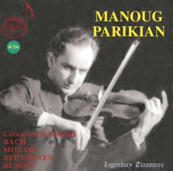 Album Johann Sebastian Bach: Mnoug Parikian - Legendary Treasures