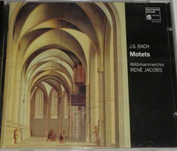 Album Johann Sebastian Bach: Motets = Motetten